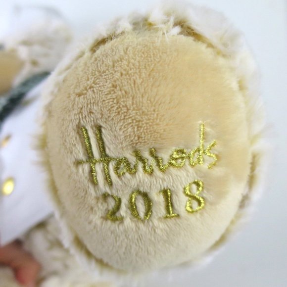 Harrods Annual Teddy Bear 'Chef' Limited Edition 2018 - Picture 8 of 13